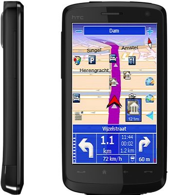 Bundle: HTC Touch HD + ROUTE 66 Mobile 8 Produktbild 1
