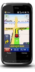 Bundle: HTC Touch Pro 2 + ALK CoPilot Live 8 Produktbild 1
