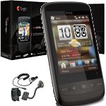 HTC Touch 2 (Mega), graphite-braun - Wir empfehlen Ihnen auch: Bundle: HTC Touch 2 graphite-braun + Sygic Mobile Maps 9 + HTC Kfz Upgrade Kit