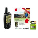 Garmin GPSMap 62st, GPS Handger�t mit H�henmesser, Kompass und vorinstallierter Freizeitkarte Europa (1:100.000) - Andere Kunden kaufen auch: Bundle: Garmin GPSMap 62st, Garmin: Topo Deutschland Gesamt 2010, Panasonic AA Akku