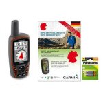 Garmin GPSMap 62s, GPS Handger�t mit H�henmesser und Kompass - Andere Kunden kaufen auch: Bundle: Garmin GPSMap 62s, Garmin: Topo Deutschland Gesamt 2010, Panasonic AA Akku