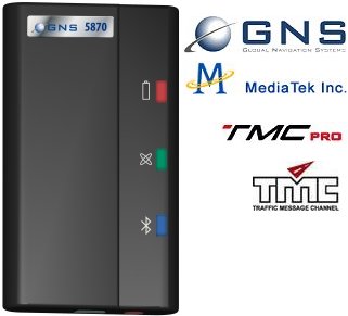 GNS 5870 Bluetooth GPS und TMC Empf�nger Produktbild 1