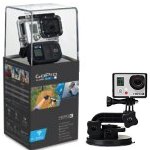 Bild von: GoPro HERO3 Black Edition (Outdoor Cover) + Suction Cup Mount (Saugnapfhalterung)