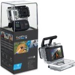 Bild von: GoPro HERO3 Black Edition (Outdoor Cover) + LCD Touch BacPac (Aufsteckbarer LCD Touchscreen)