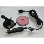 Garmin KFZ Halterung mit Saugfu&szlig; und Kfz Ladekabel f&uuml;r Garmin Streetpilot SP C530/C550/C580