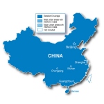 Bild von: Garmin City Navigator China auf microSD/SD Speicherkarte  f�r Garmin dezl 560LT