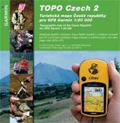 Topo Tschechien v2010 Produktbild 1