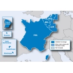 Bild von: Garmin City Navigator Benelux und Frankreich auf microSD/SD Speicherkarte f�r Garmin GPSMap 62sct