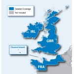 Bild von: Garmin City Navigator Gro�britannien und Nordirland sowie Irland auf microSD/SD Speicherkarte