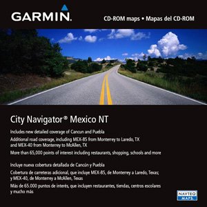 Garmin City Navigator NT mit Kartenmaterial Mexico auf microSD/SD Speicherkarte Produktbild 1
