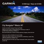 Bild von: Garmin City Navigator NT mit Kartenmaterial Mexico auf microSD/SD Speicherkarte