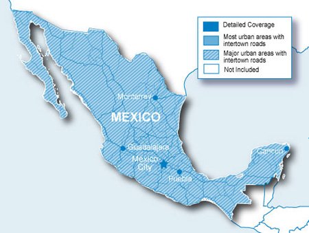Garmin City Navigator NT mit Kartenmaterial Mexico auf microSD/SD Speicherkarte Bild 1 Garmin City Navigator NT mit Kartenmaterial Mexico auf microSD/SD Speicherkarte Bild 1