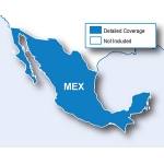 Bild von: Garmin City Navigator NT Mexico auf microSD/SD Speicherkarte f�r Garmin dezl 560LT