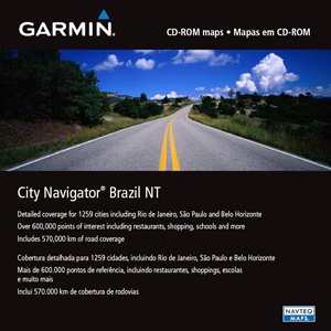 Garmin City Navigator NT mit Kartenmaterial Brasilien auf microSD/SD Speicherkarte Produktbild 1