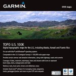Bild von: Garmin DVD mit Topo Karte USA,  Ma�stab 1:100.000 (010-11001-01) f�r Garmin eTrex H