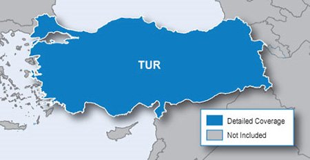 Garmin City Navigator NT mit Kartenmaterial Türkei auf microSD/SD Speicherkarte Bild 1 Garmin City Navigator NT mit Kartenmaterial Türkei auf microSD/SD Speicherkarte Bild 1