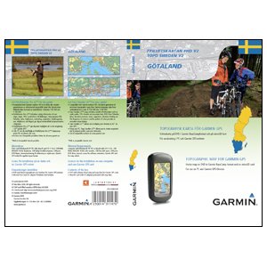 Garmin Topo Schweden: G�taland DVD inkl. MicroSD/SD f�r Garmin Montana 650t Produktbild 1