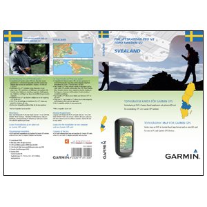 Garmin Topo Schweden: Svealand DVD inkl. MicroSD/SD f�r Garmin GPSMap 62sc Produktbild 1