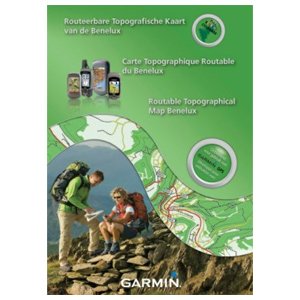 TOPO Karte BeNeLux (Belgien, Luxemburg und Holland) auf CD, Ma�stab 1:50.000 (010-11788-00) f�r Garmin Montana 650t Produktbild 1