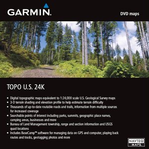 Garmin TOPO U.S. 24K Southwest DVD Produktbild 1