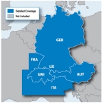 Bild von: Garmin City Navigator DACH und Alpen auf microSD/SD Speicherkarte f�r Garmin GPSMap 62sct