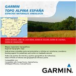 Bild von: Topo Alpina Spanien Espacios Naturales de Andaluc�a auf microSD/SD Speicherkarte f�r Garmin GPSMap 62sct