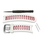 Bild von: Garmin Ersatzarmband, wei�/rot f�r Garmin Approach S3