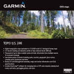 Bild von: Garmin TOPO Karte USA S�dwest (Utah, Colorado, Arizona und New Mexico) auf DVD, Ma�stab 1:24.000 (010-11315-00) f�r Garmin GPSMap 62sct