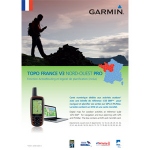 Bild von: Garmin Topo Frankreich v3 Pro Nord-West (010-11238-01) f�r Garmin GPSMap 62sct