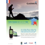 Bild von: Garmin Topo Frankreich v3 Pro S�d-Ost (010-11240-01) f�r Garmin GPSMap 62sct