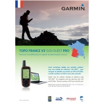 Bild von: Garmin Topo Frankreich v3 Pro S�d-West (010-11242-01) f�r Garmin GPSMap 62sct