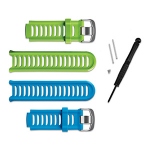 Bild von: Garmin Ersatzarmband (Blau und Gr�n)  f�r Garmin Forerunner 910XT