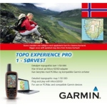 Bild von: Garmin Topo Norwegen Experience Pro 1 - Region Sorvest f�r Garmin GPSMap 62sct