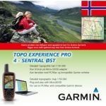 Bild von: Garmin Topo Norwegen Experience Pro 4 - Region Sentral Ost f�r Garmin GPSMap 62sct