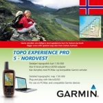 Bild von: Garmin Topo Norwegen Experience Pro 5 - Region Nordvest f�r Garmin GPSMap 62sct