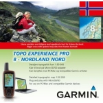 Bild von: Garmin Topo Norwegen Experience Pro 8 - Region Nordland Nord f�r Garmin GPSMap 62sct