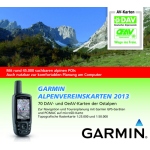 Bild von: Garmin Alpenvereinskarten 2013 Rasterkarte auf microSD/SD f�r Garmin GPSMap 62sct