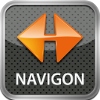 Das Logo von Navigon