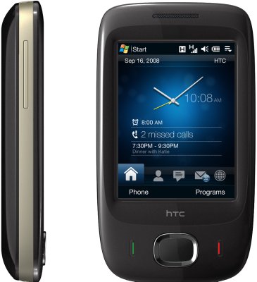 HTC Touch Viva, Deutsch Produktbild 1