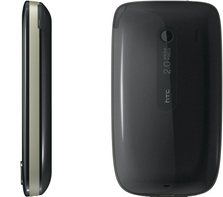 HTC Touch Viva, Deutsch Produktbild 2