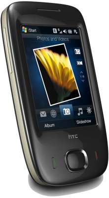 HTC Touch Viva, Deutsch Produktbild 3