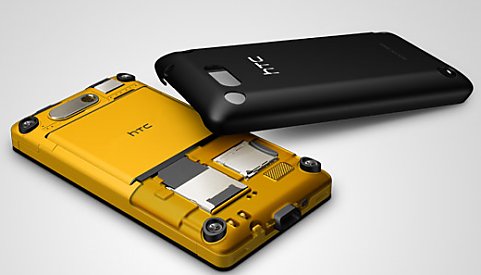 HTC HD mini, Deutsch Produktbild 3