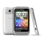 HTC Wildfire S, white-silver, Edition T-Mobile - Wir empfehlen Ihnen auch: HTC Wildfire S, wei� mit Android (ohne Branding, ohne SIM-Lock)