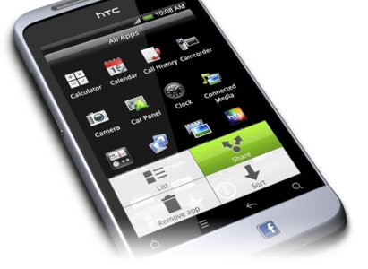 HTC Salsa Produktbild 2