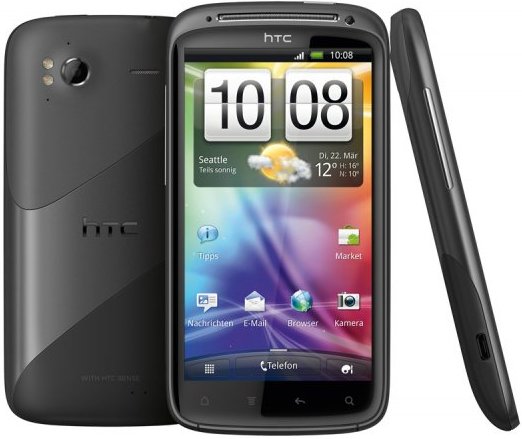HTC Sensation, schwarz Produktbild 1