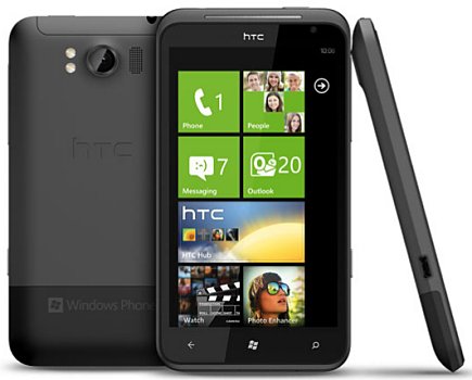 HTC Titan Produktbild 1