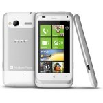 Bild von: HTC Radar, Silver White mit Windows Phone 7 (ohne Branding, ohne SIM-Lock)