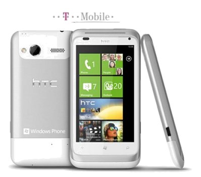HTC Radar (Edition T-Mobile), weiss/silber Produktbild 1