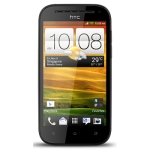Bild von: HTC One SV, schwarz mit Android OS und HTC Sense (ohne Branding, ohne SIM-Lock)