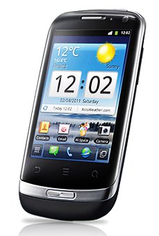 Huawei Ideos X3, schwarz Produktbild 1